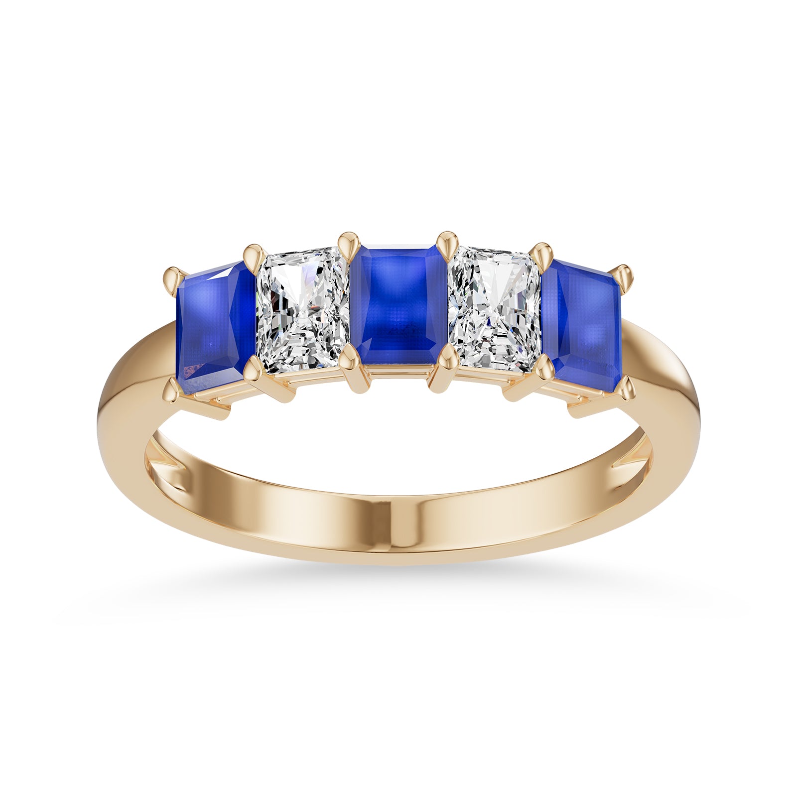 Sapphire & Diamond Ring - Rl101