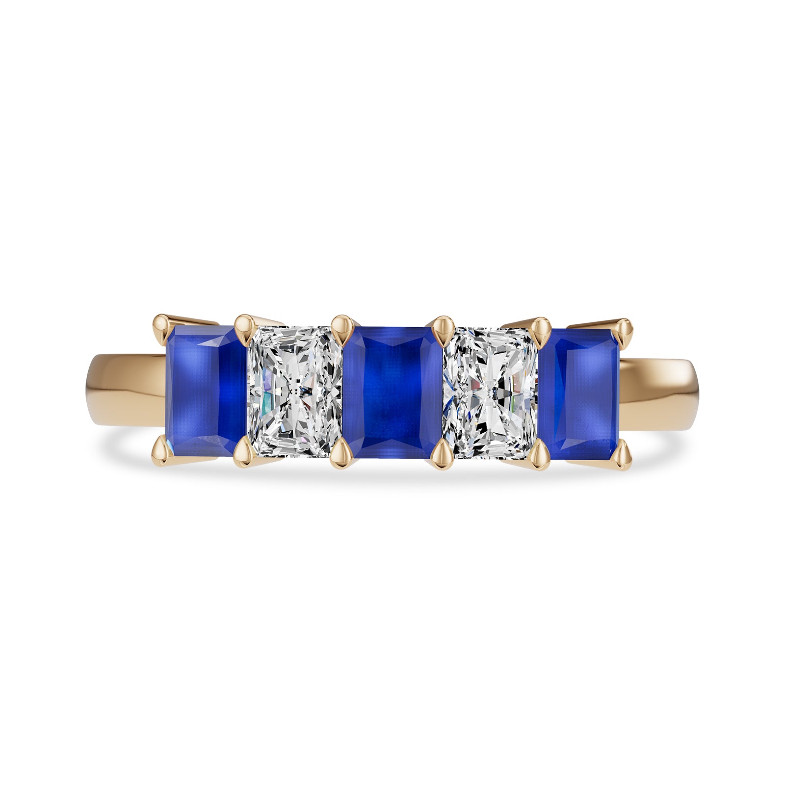 Sapphire & Diamond Ring - Rl101