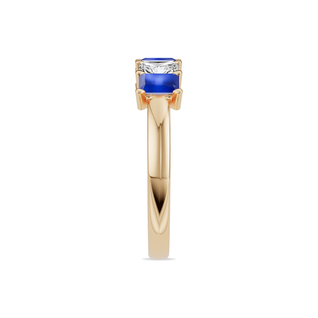 Sapphire & Diamond Ring - Rl101