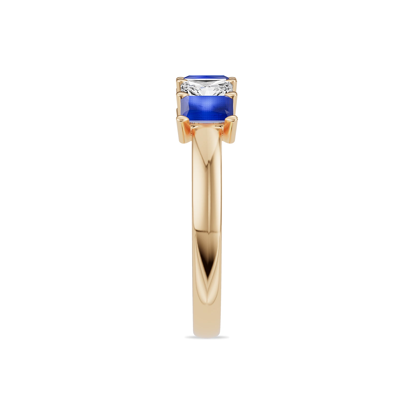 Sapphire & Diamond Ring - Rl101