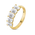 2.10ct Emerald Diamond Ring - R119