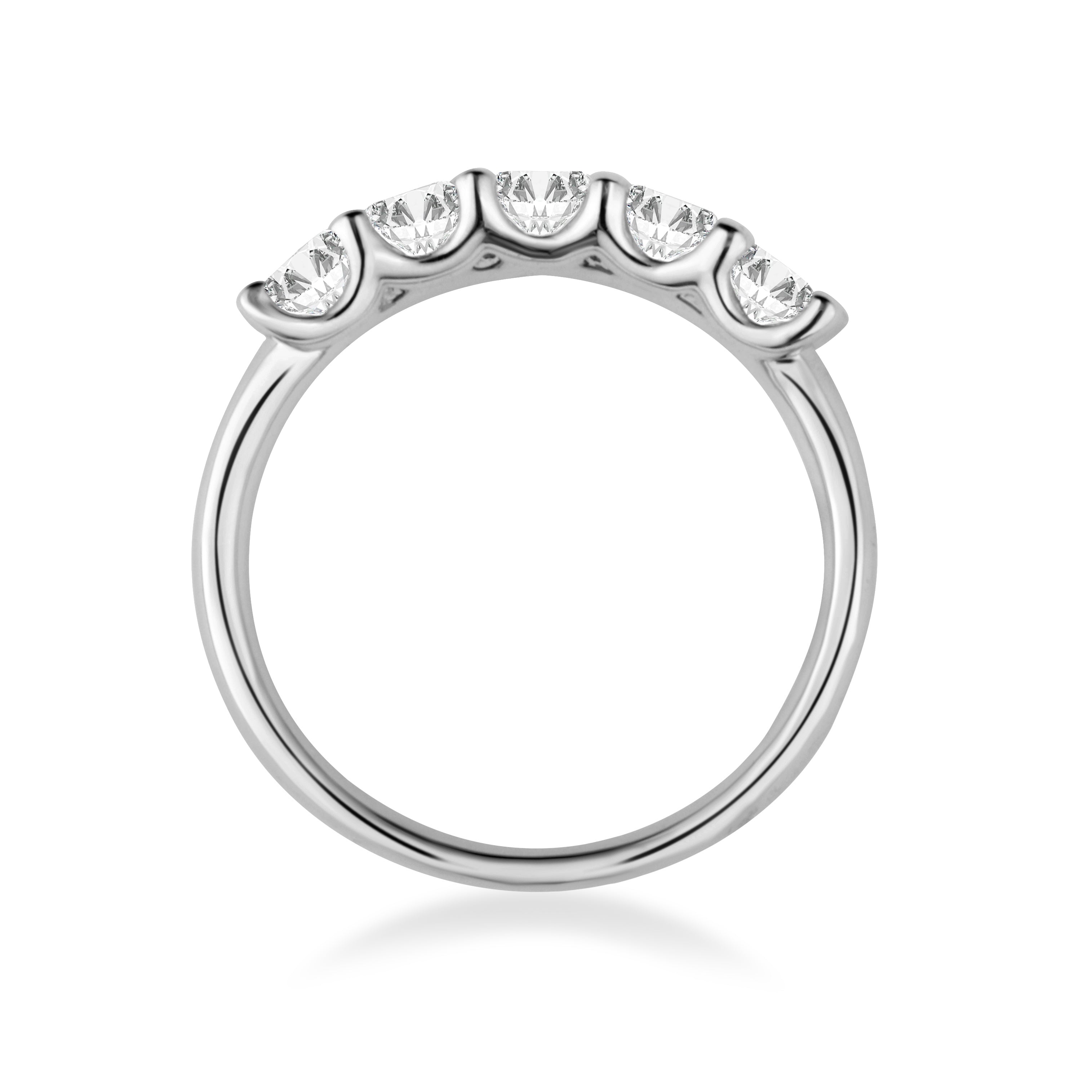 2.10ct Emerald Diamond Ring - R119