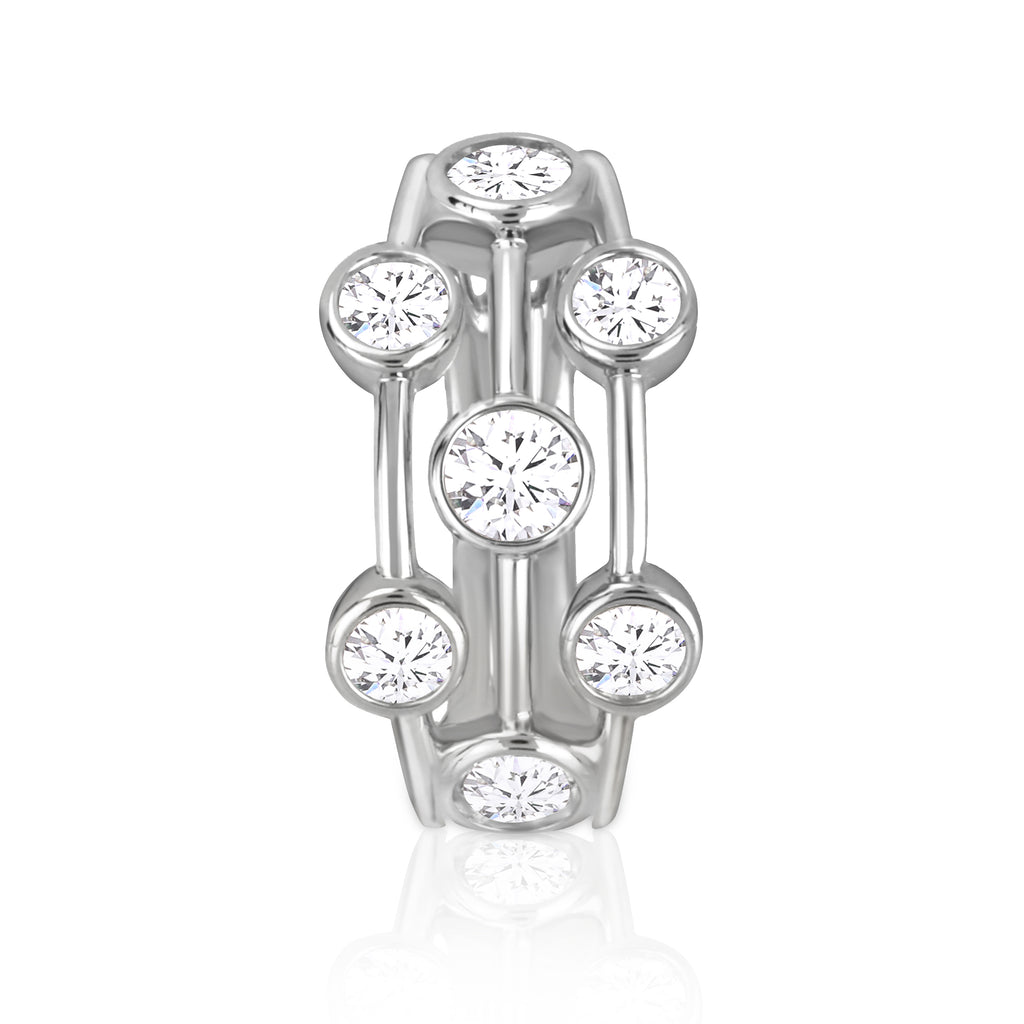 Round Diamond Ring - R120
