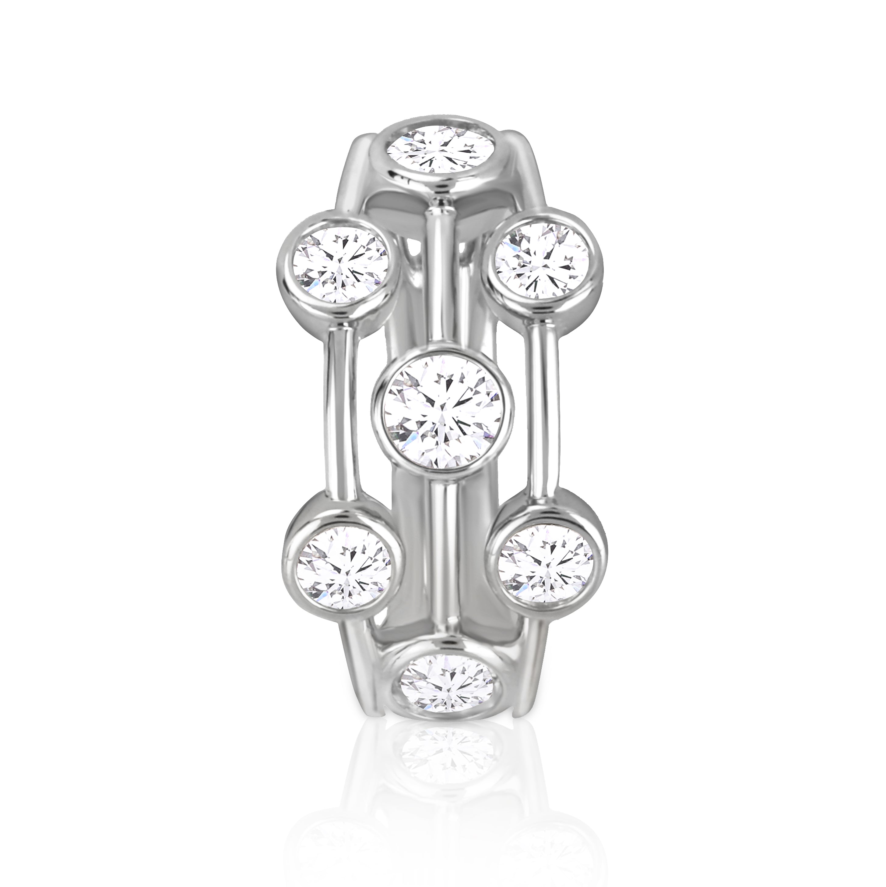 Round Diamond Ring - R120