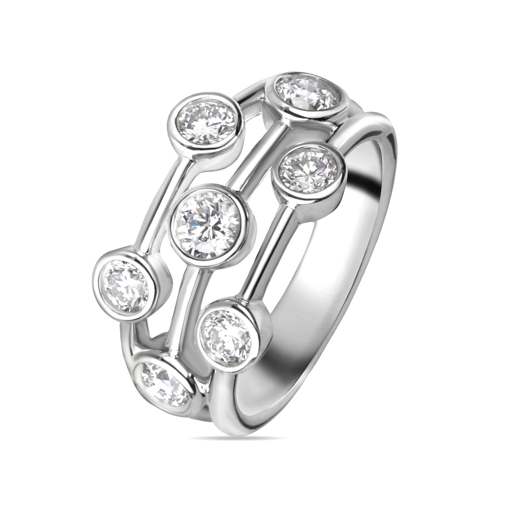 Round Diamond Ring - R120