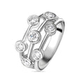Round Diamond Ring - R120