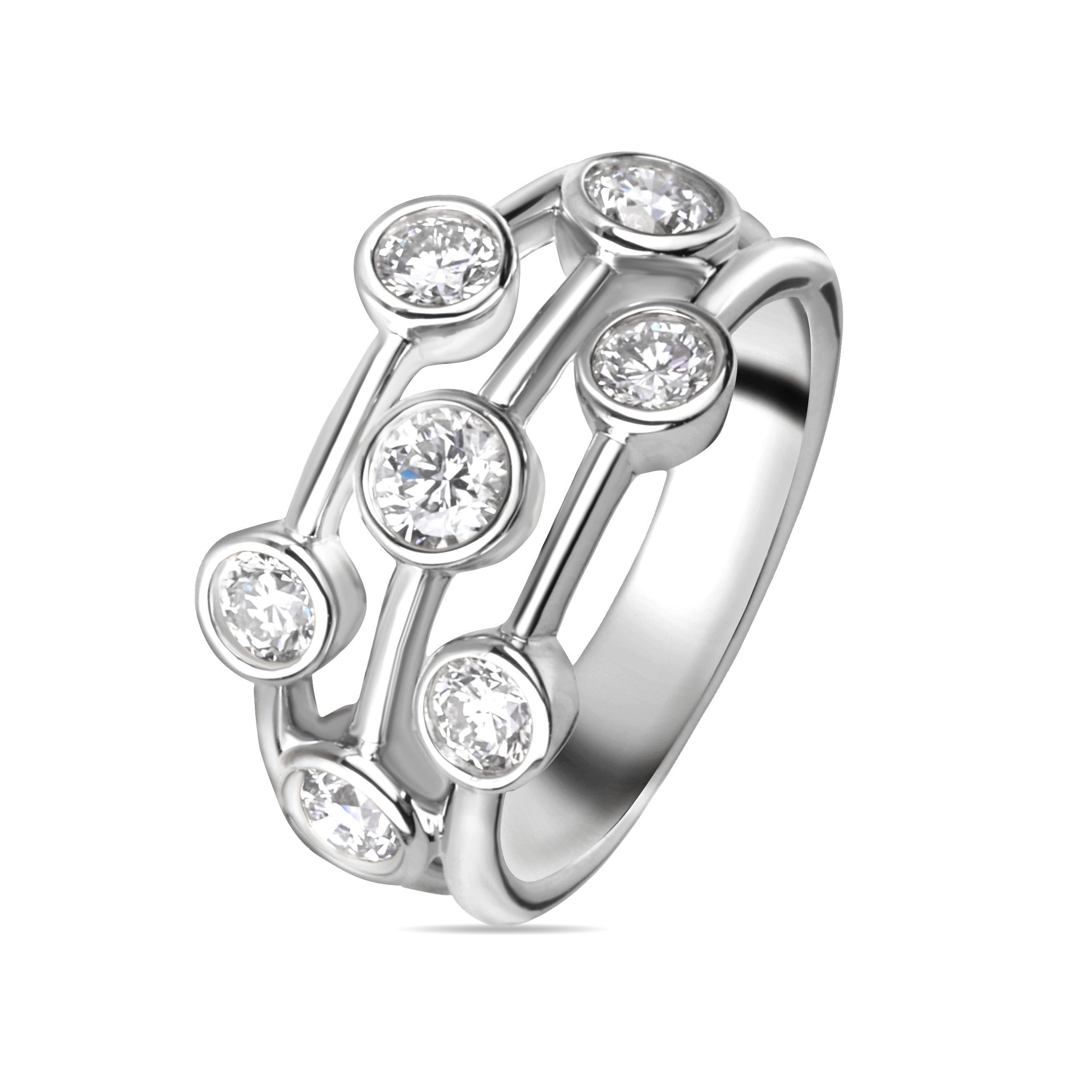 Round Diamond Ring - R120