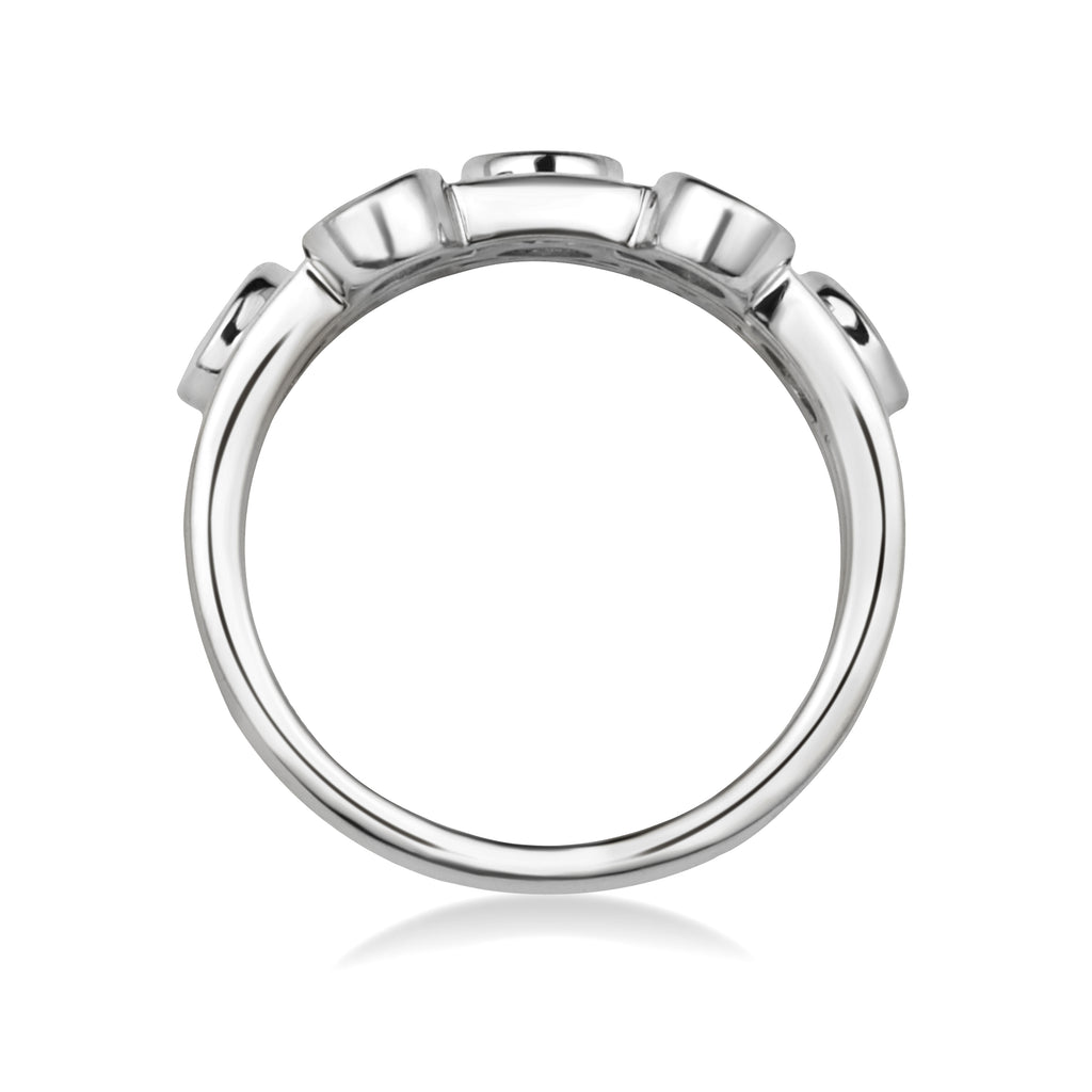 Round Diamond Ring - R120