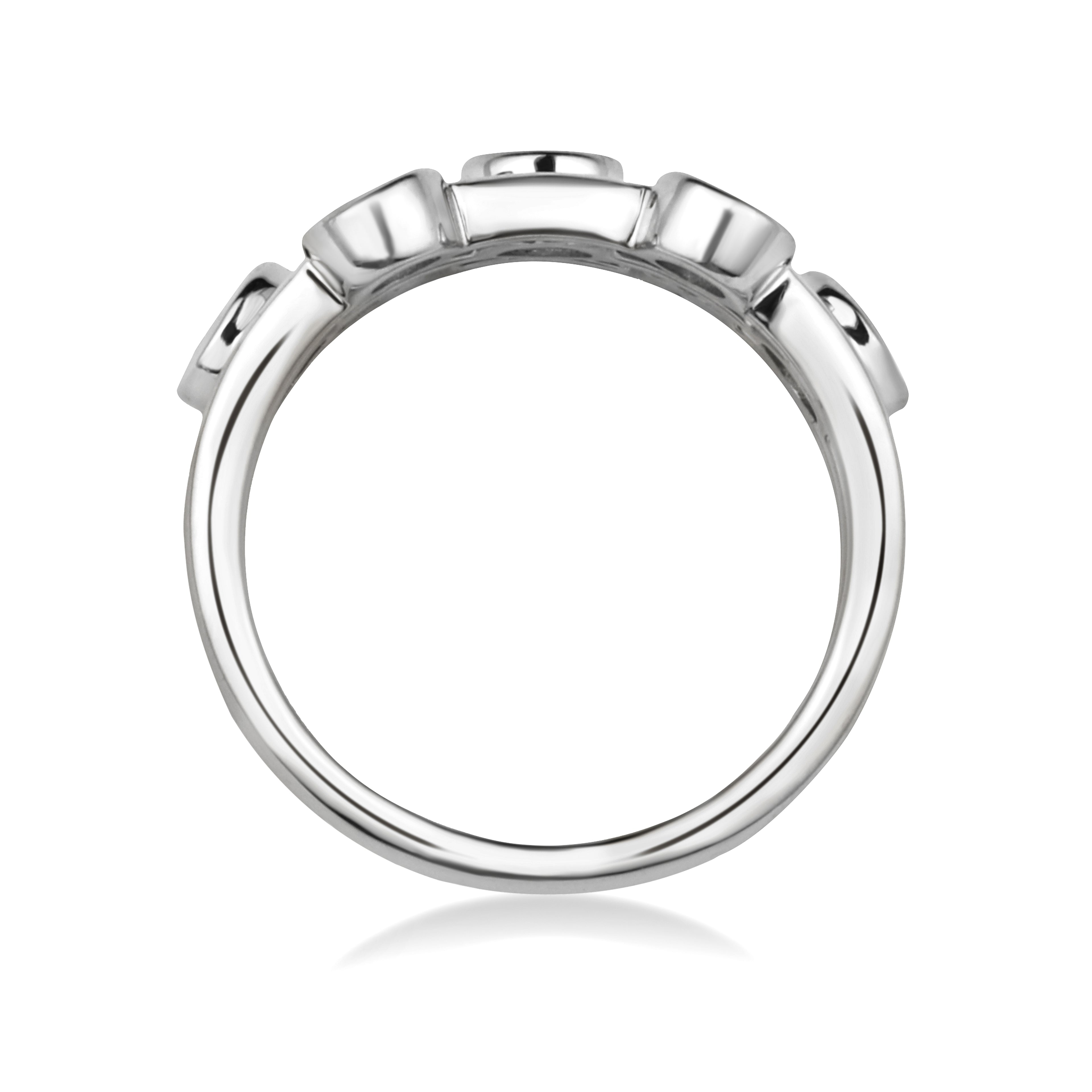 Round Diamond Ring - R120