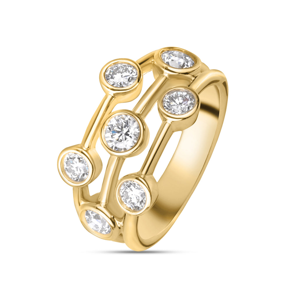 Round Diamond Ring - R120