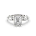 Emerald Engagement Ring - R144
