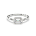 Emerald Engagement Ring - R147