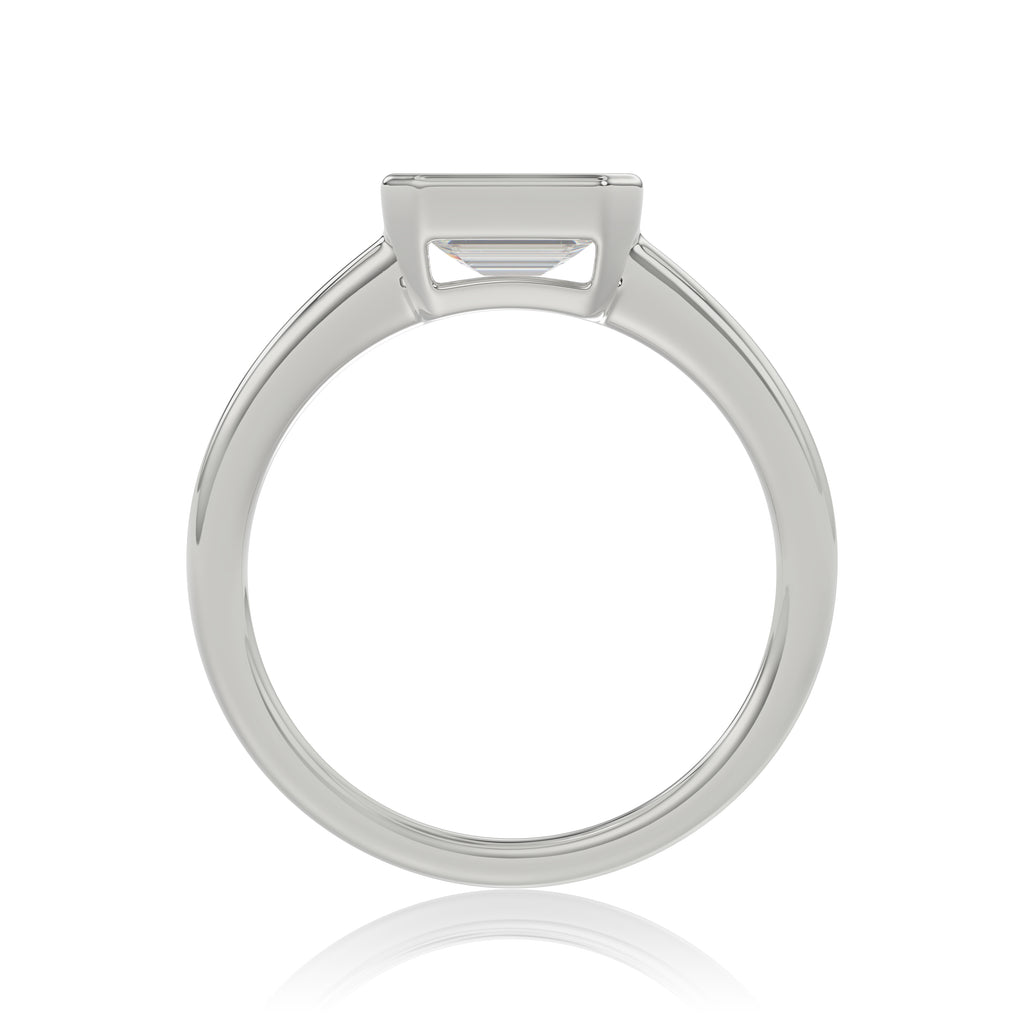 Emerald Engagement Ring - R147
