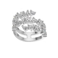 2.0ct Multi Stone Diamond Ring - R155 - 18k