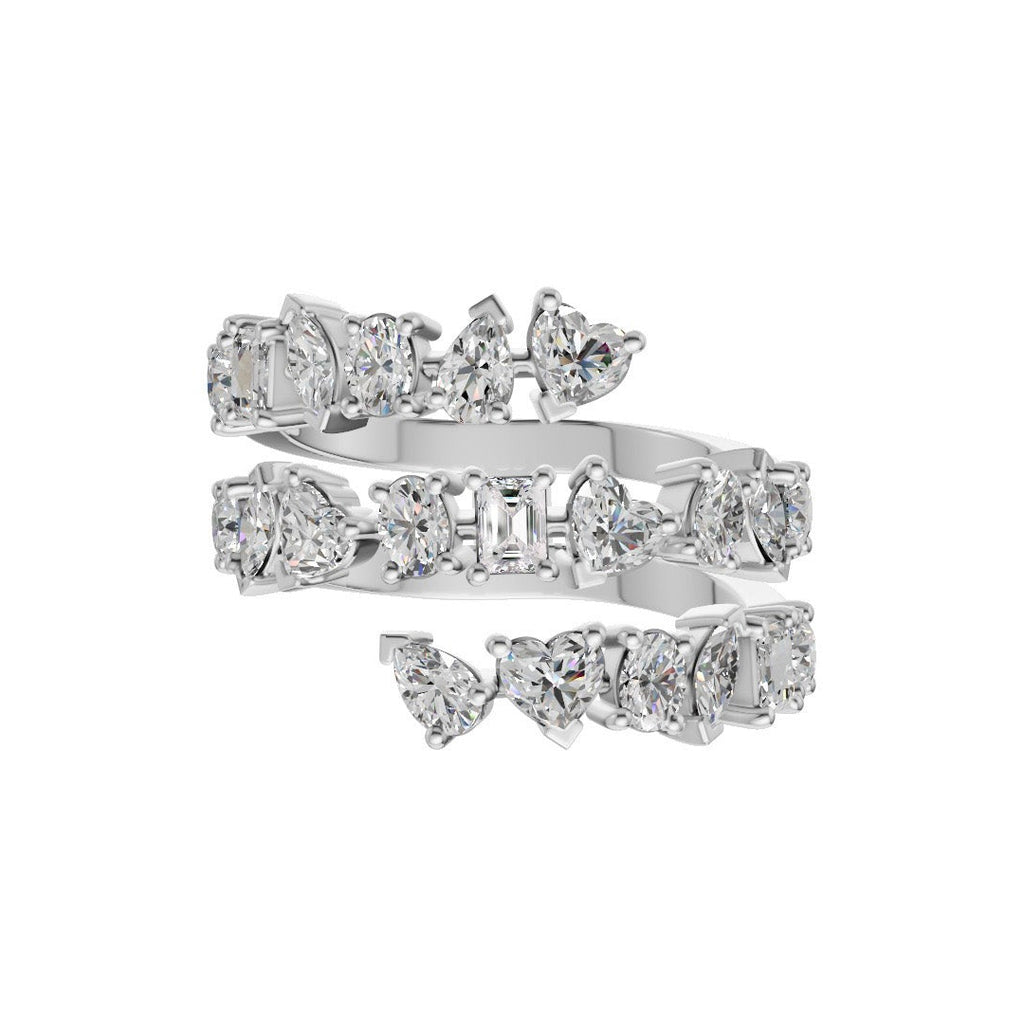 2.0ct Multi Stone Diamond Ring - R155 -9k