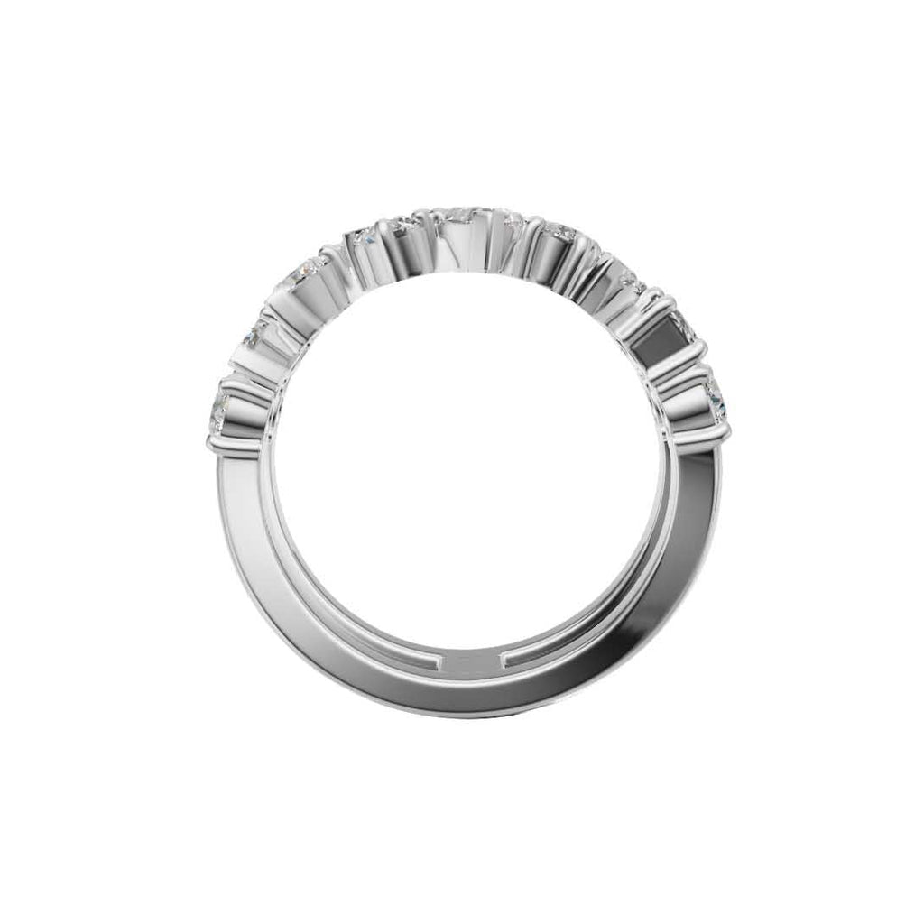 2.0ct Multi Stone Diamond Ring - R155 - 18k