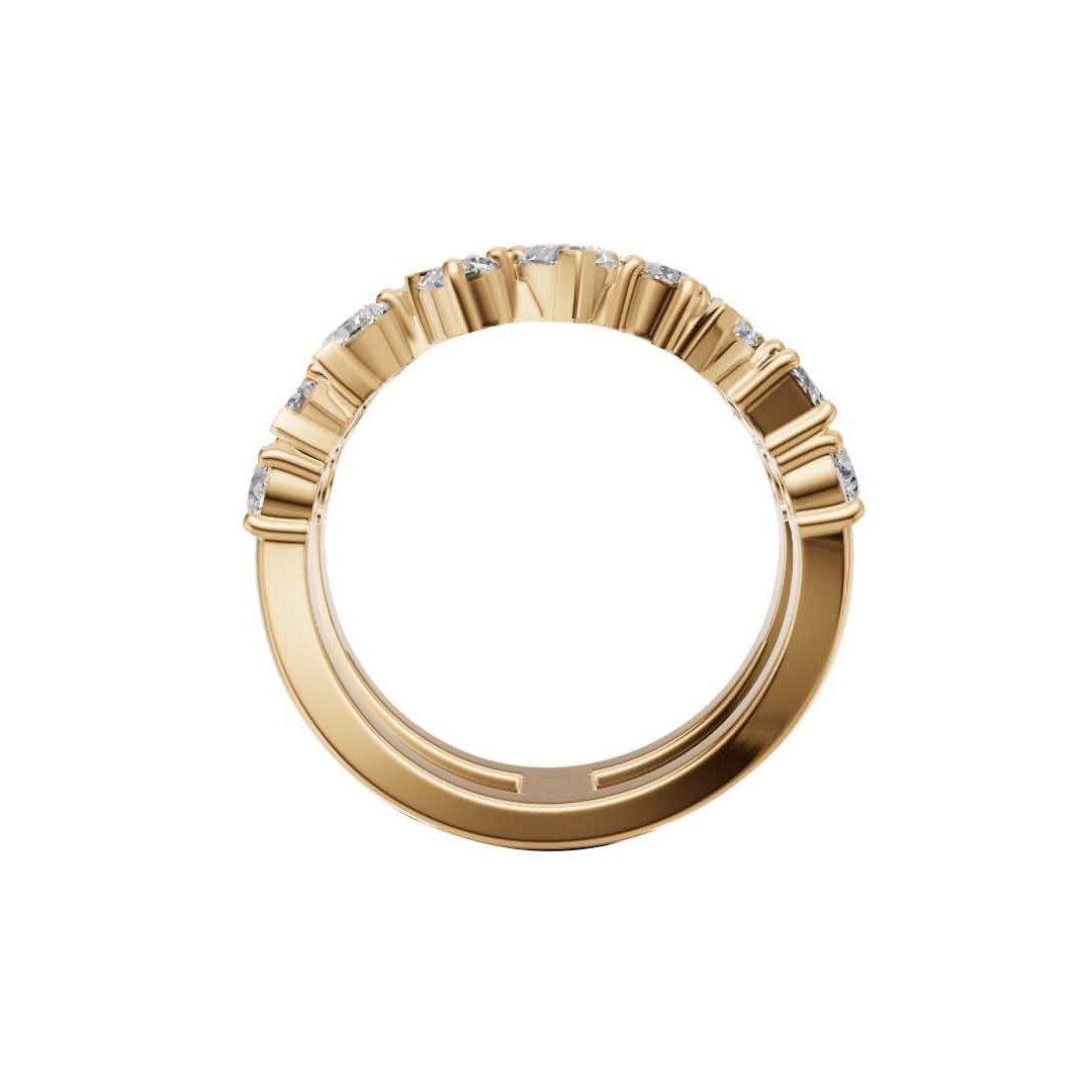 2.0ct Multi Stone Diamond Ring - R155 -9k