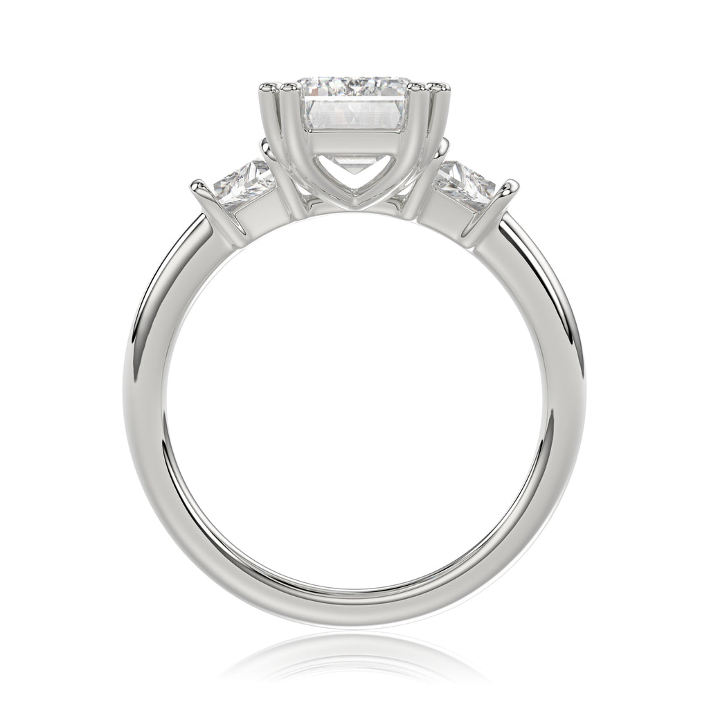 Criss Cut Diamond Ring - R168
