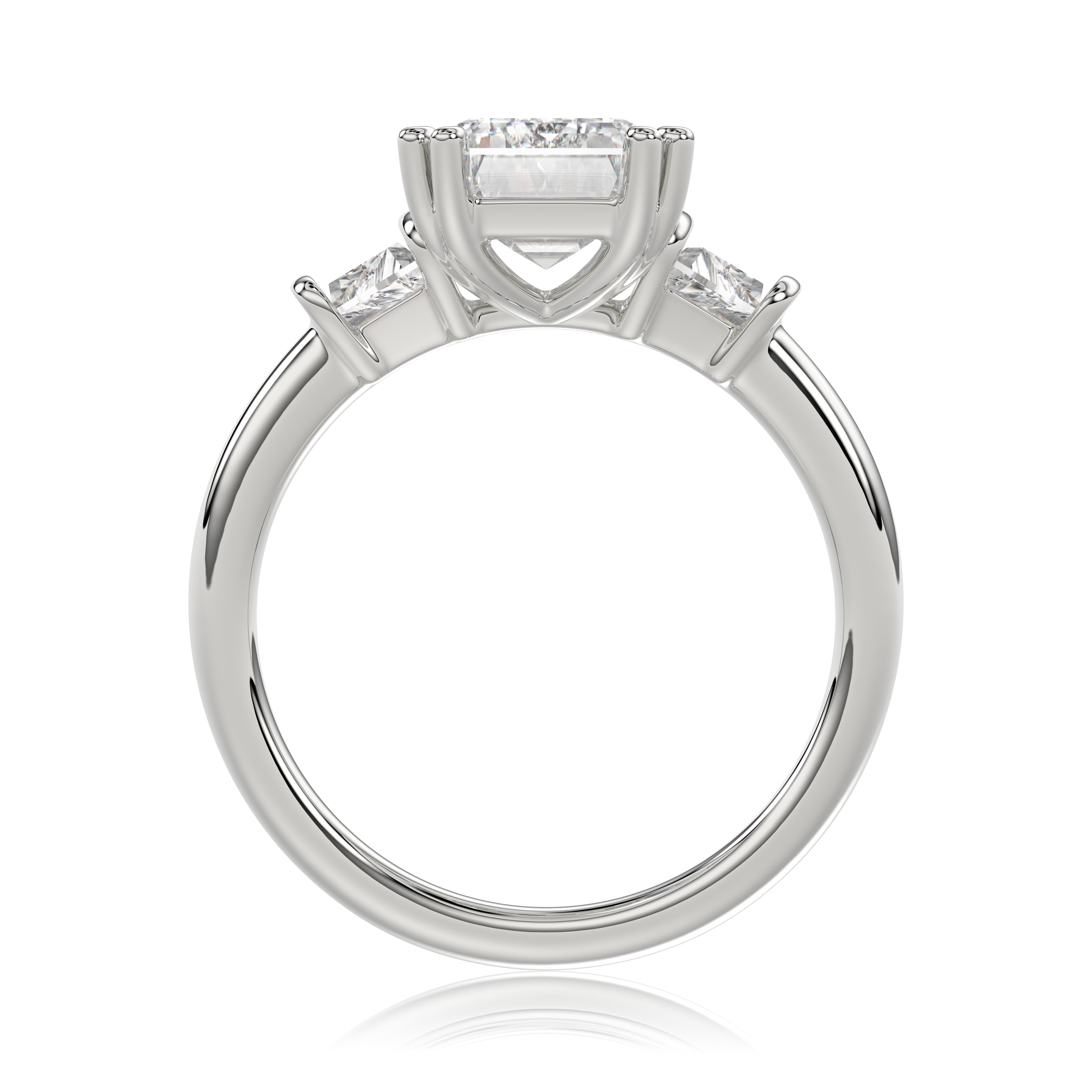 Criss Cut Diamond Ring - R168