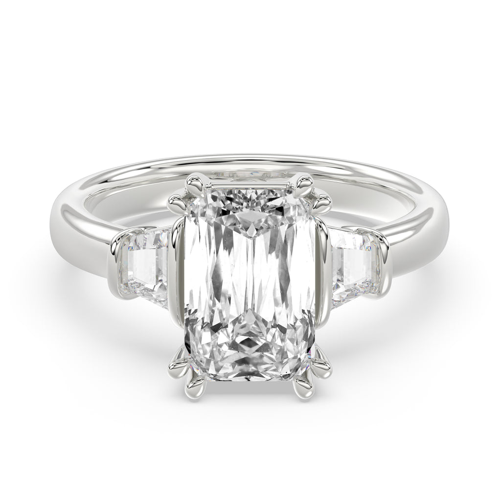 Criss Cut Diamond Ring - R168