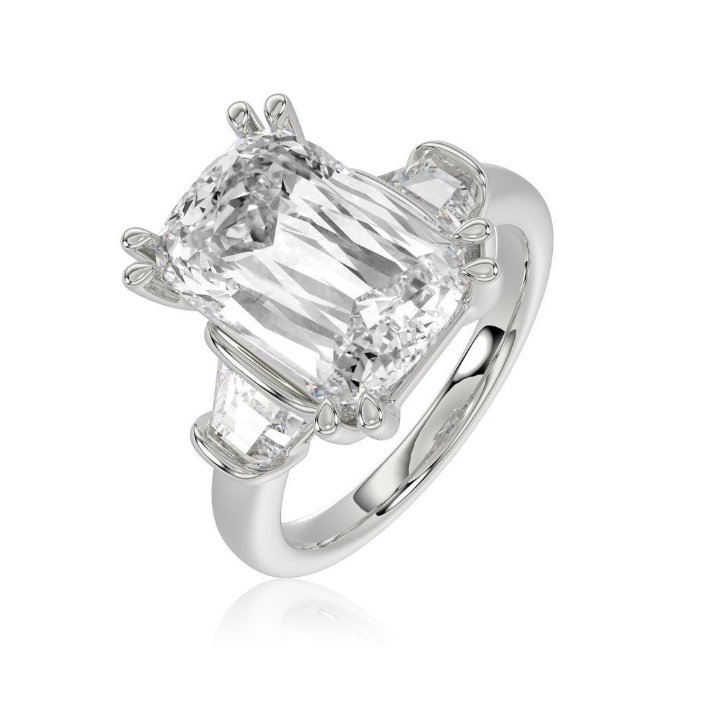 Criss Cut Diamond Ring - R168