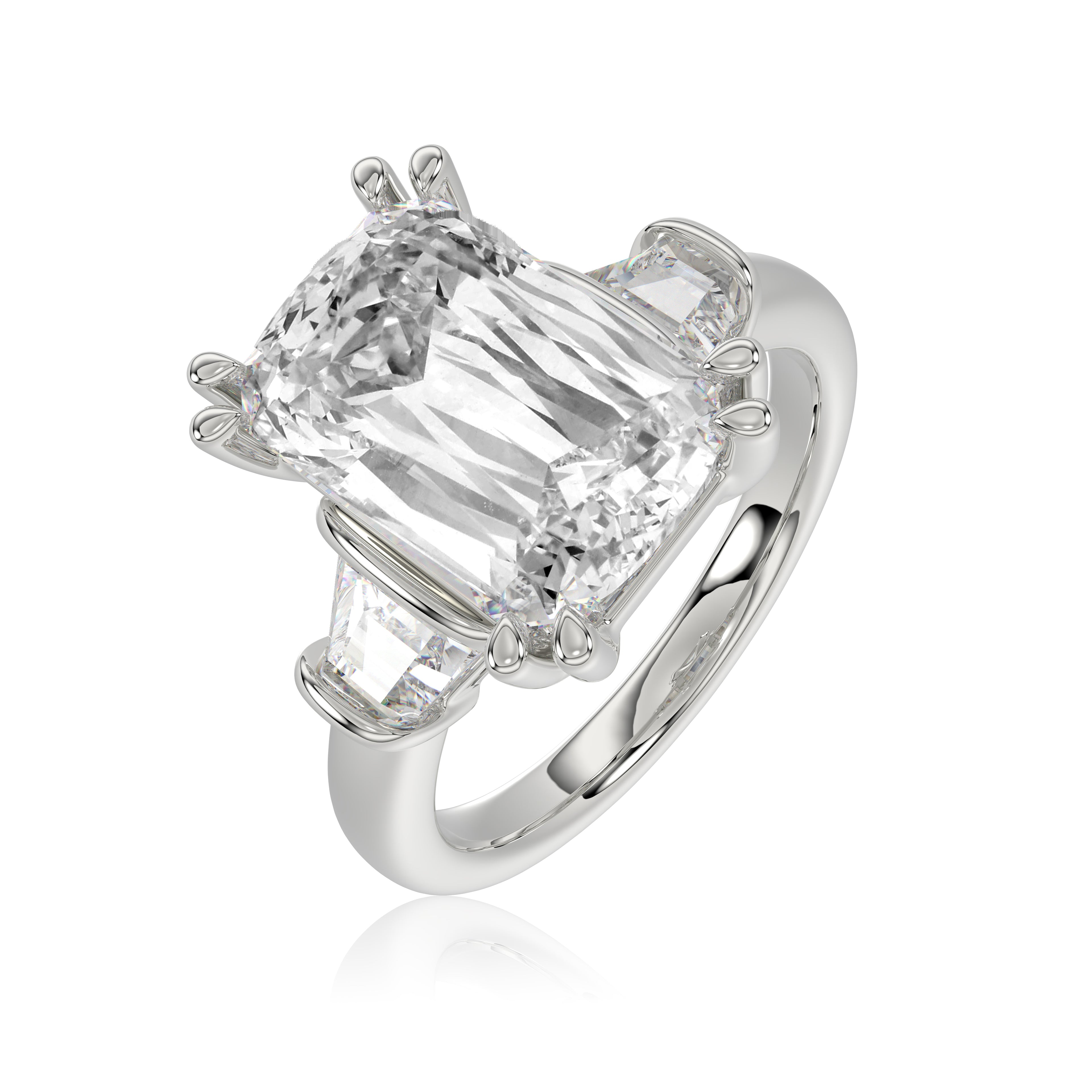 Criss Cut Diamond Ring - R168