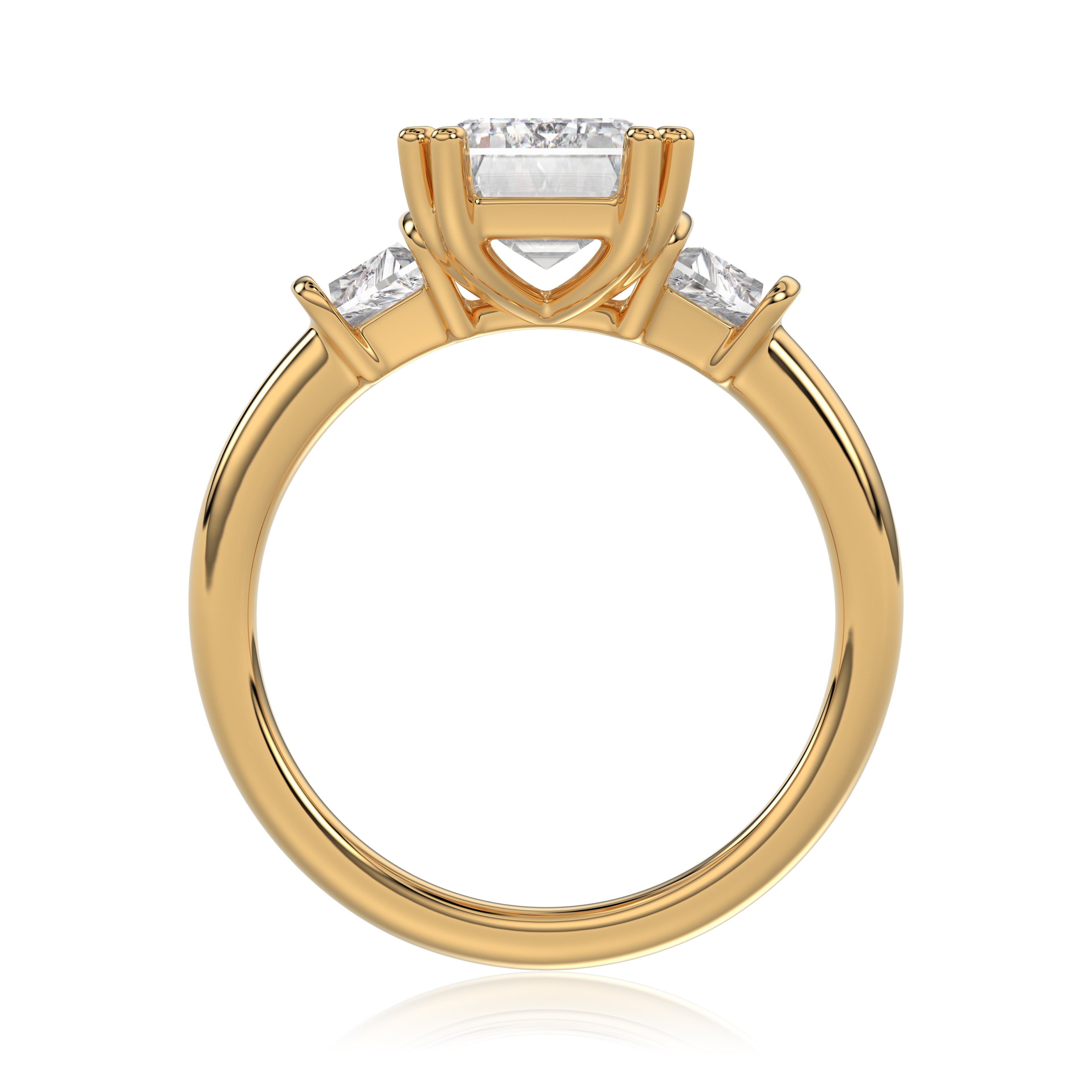 Criss Cut Diamond Ring - R168