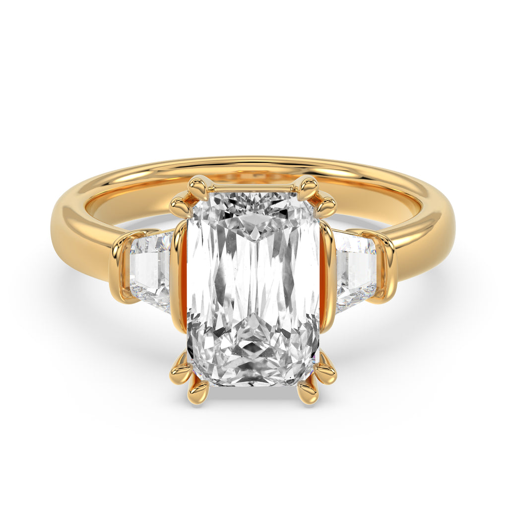 Criss Cut Diamond Ring - R168