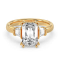 Criss Cut Diamond Ring - R168
