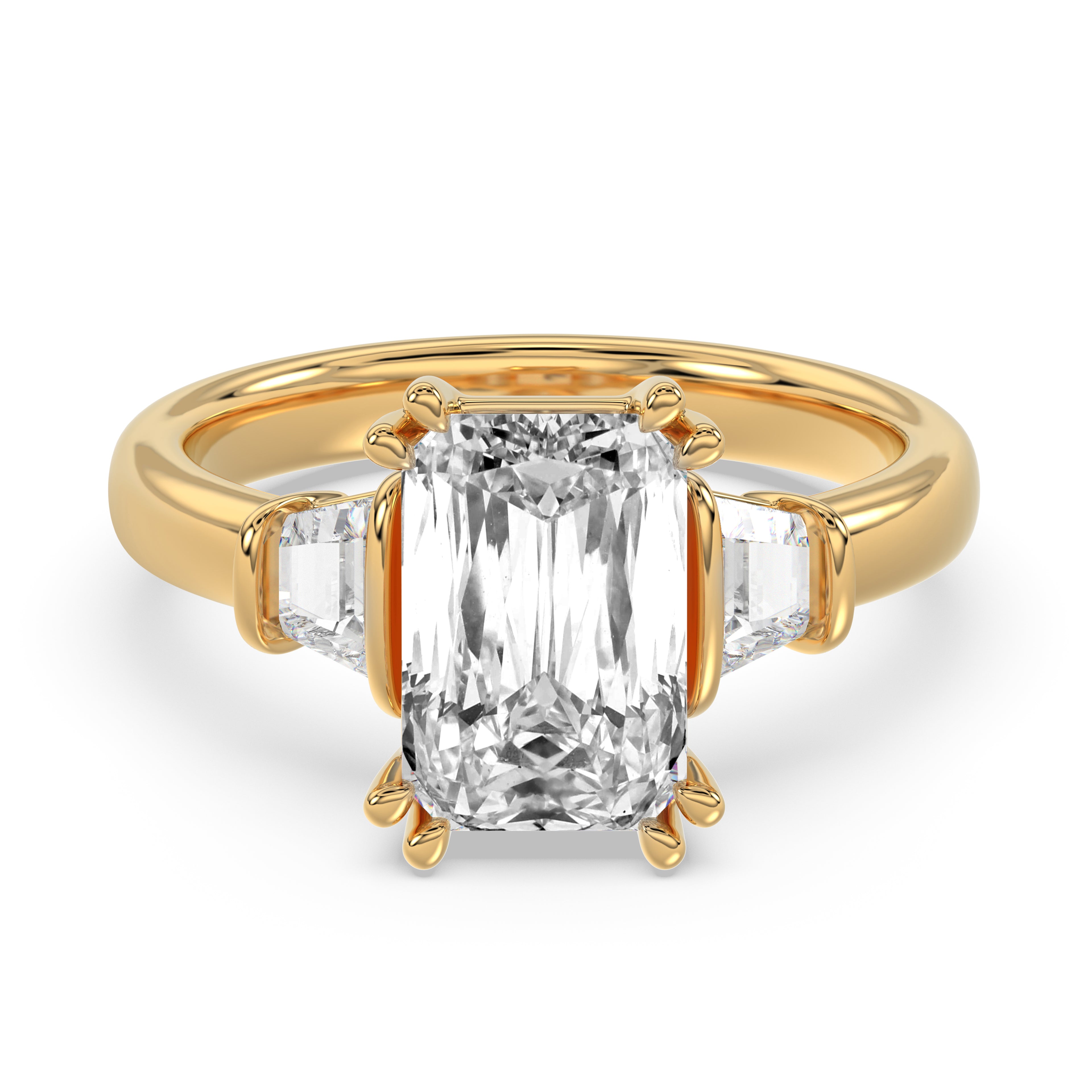 Criss Cut Diamond Ring - R168