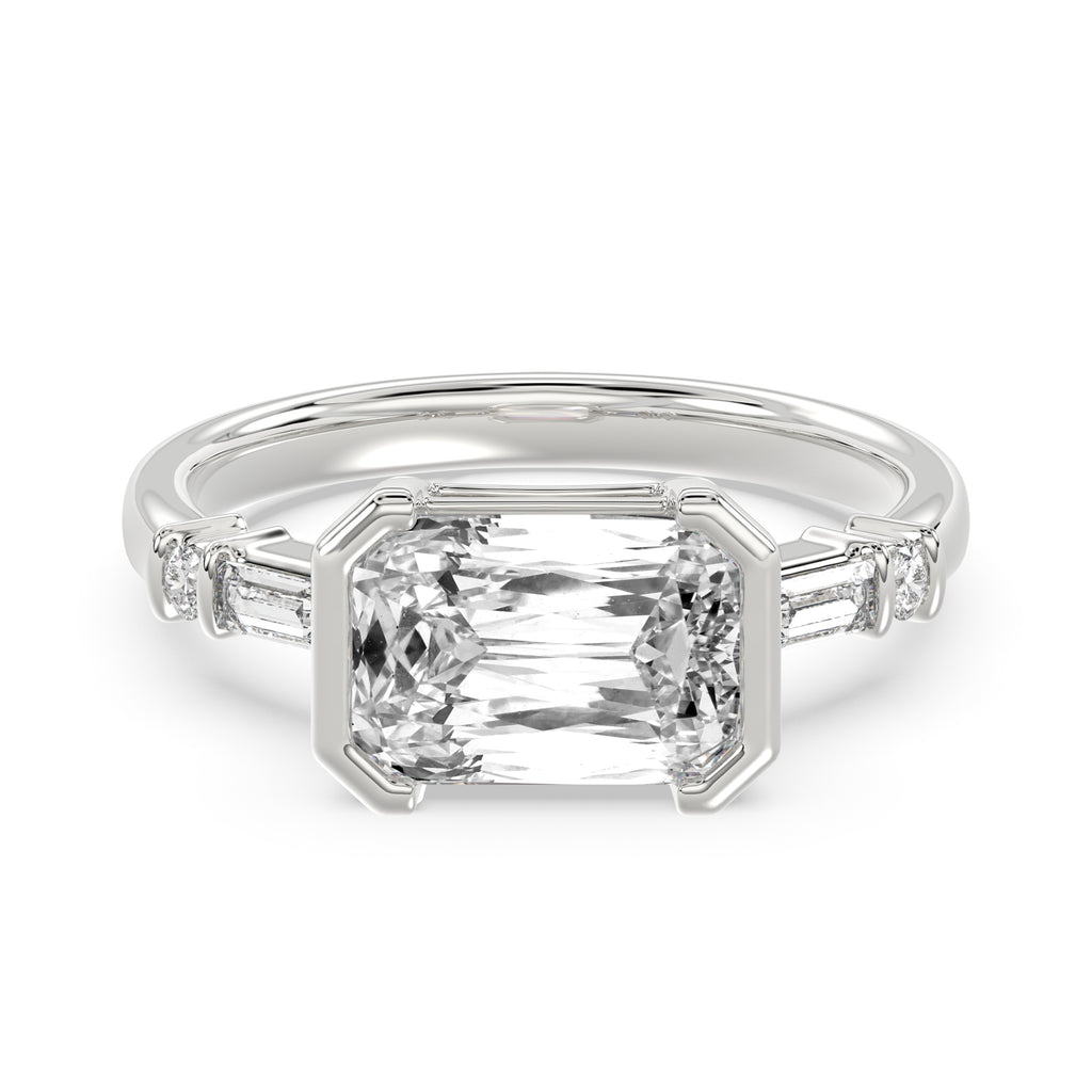 Criss Cut Diamond Ring - R169