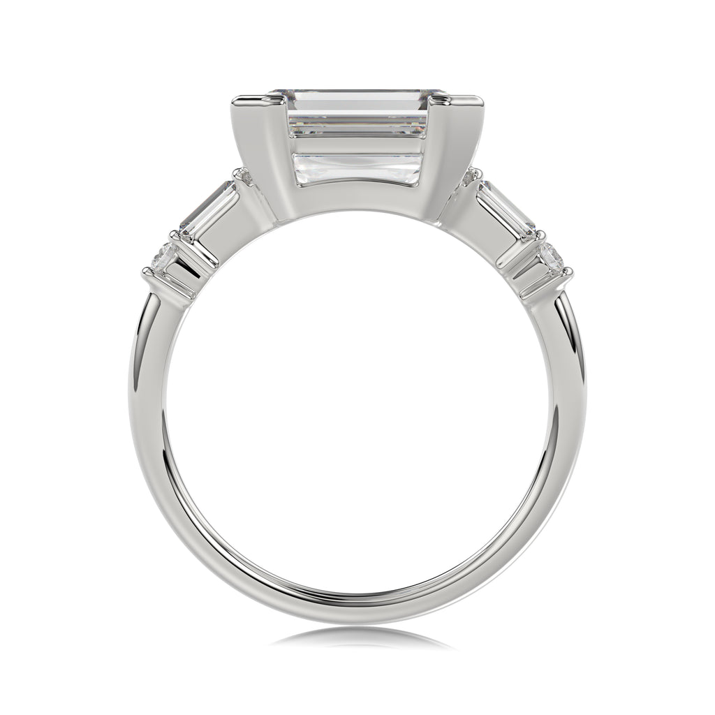Criss Cut Diamond Ring - R169