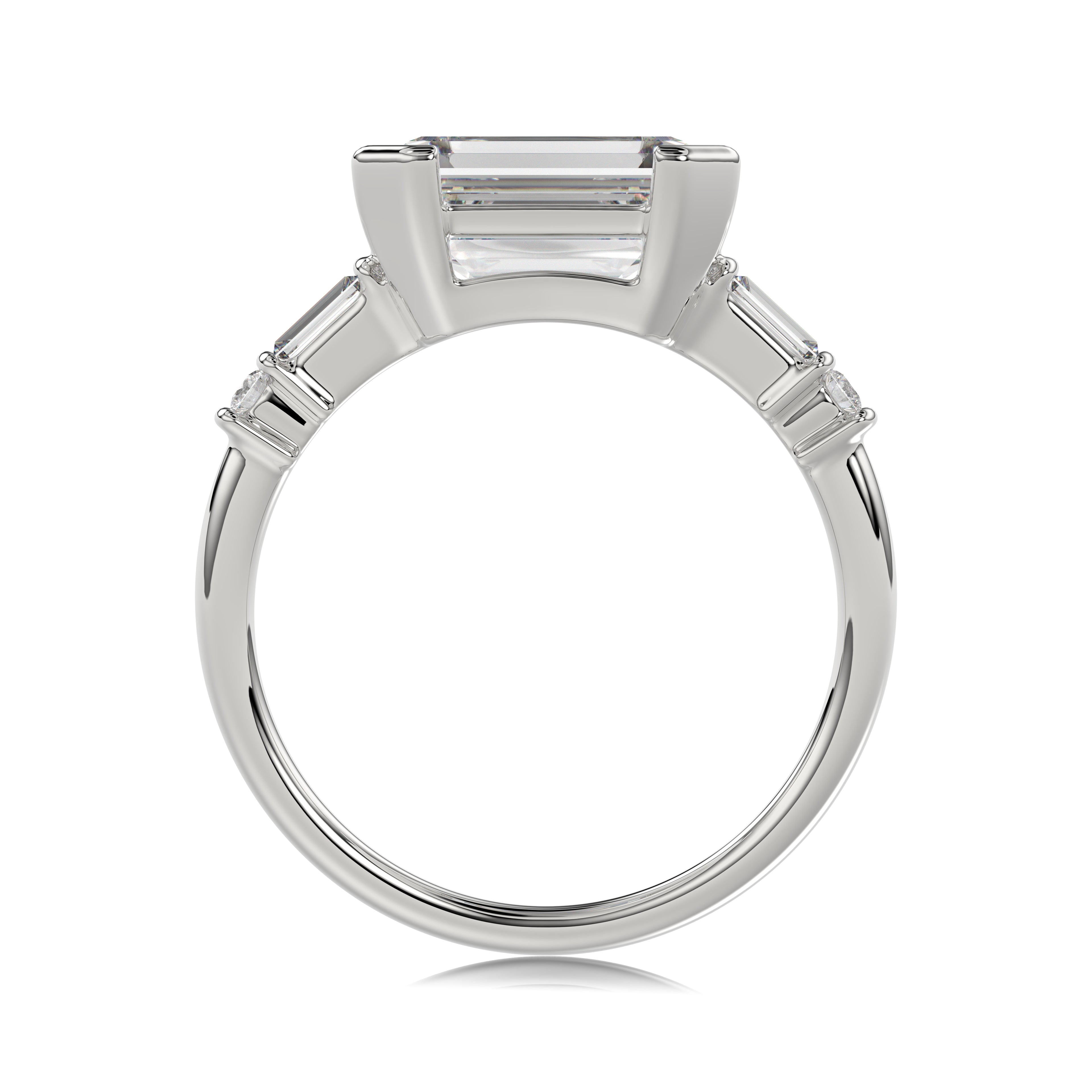 Criss Cut Diamond Ring - R169