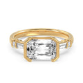 Criss Cut Diamond Ring - R169