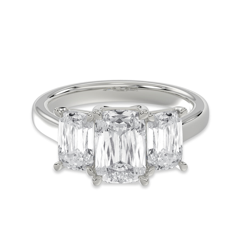 Criss Cut Trilogy Diamond Ring - R171