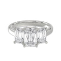 Criss Cut Trilogy Diamond Ring - R171
