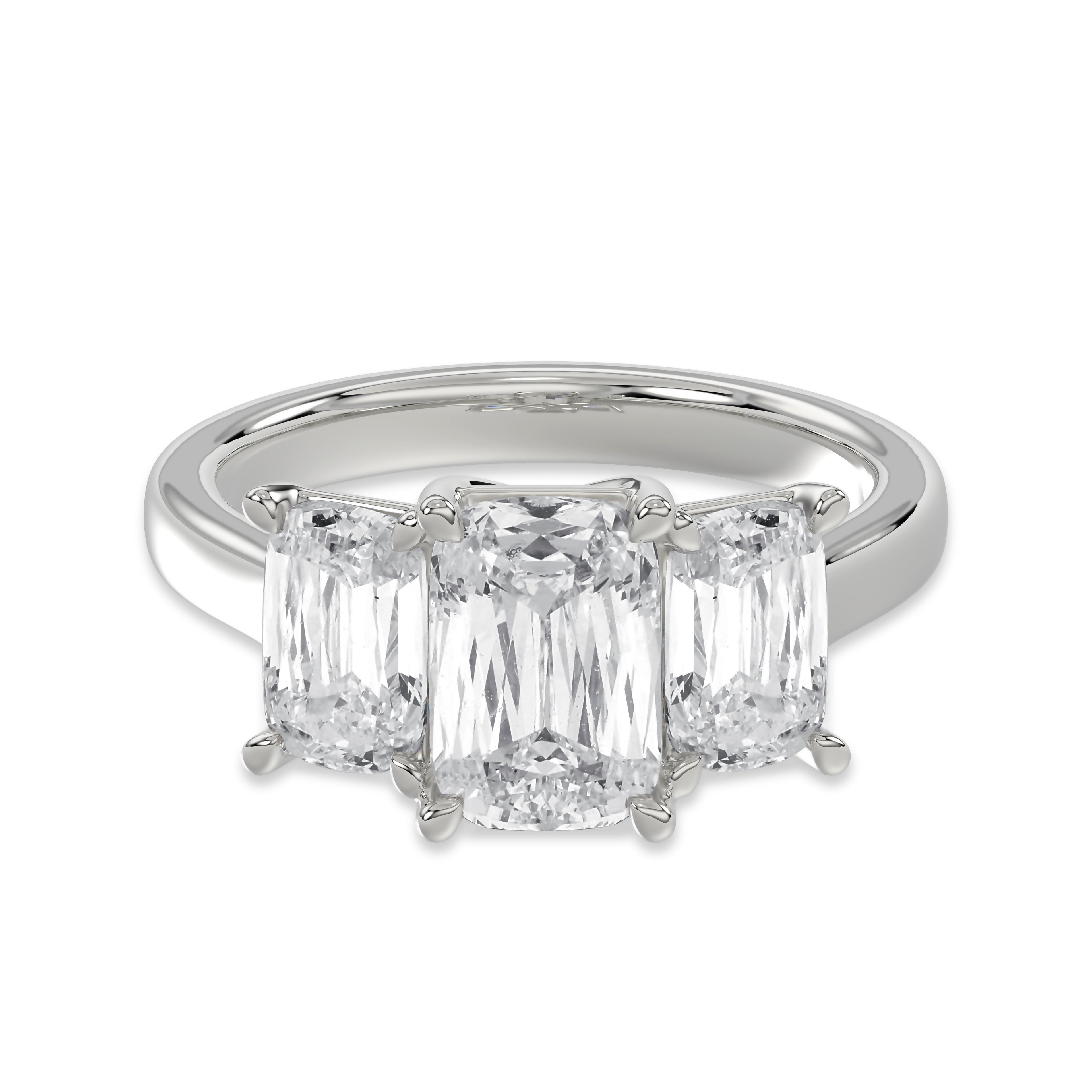 Criss Cut Trilogy Diamond Ring - R171