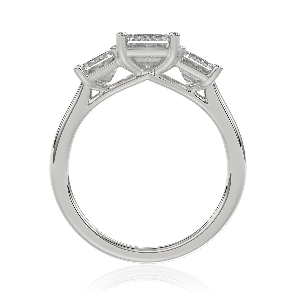 Criss Cut Trilogy Diamond Ring - R171