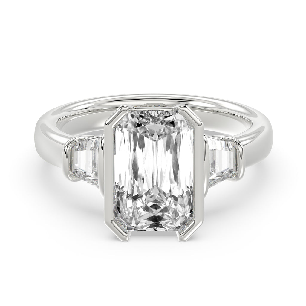 Criss Cut Diamond Ring - R172