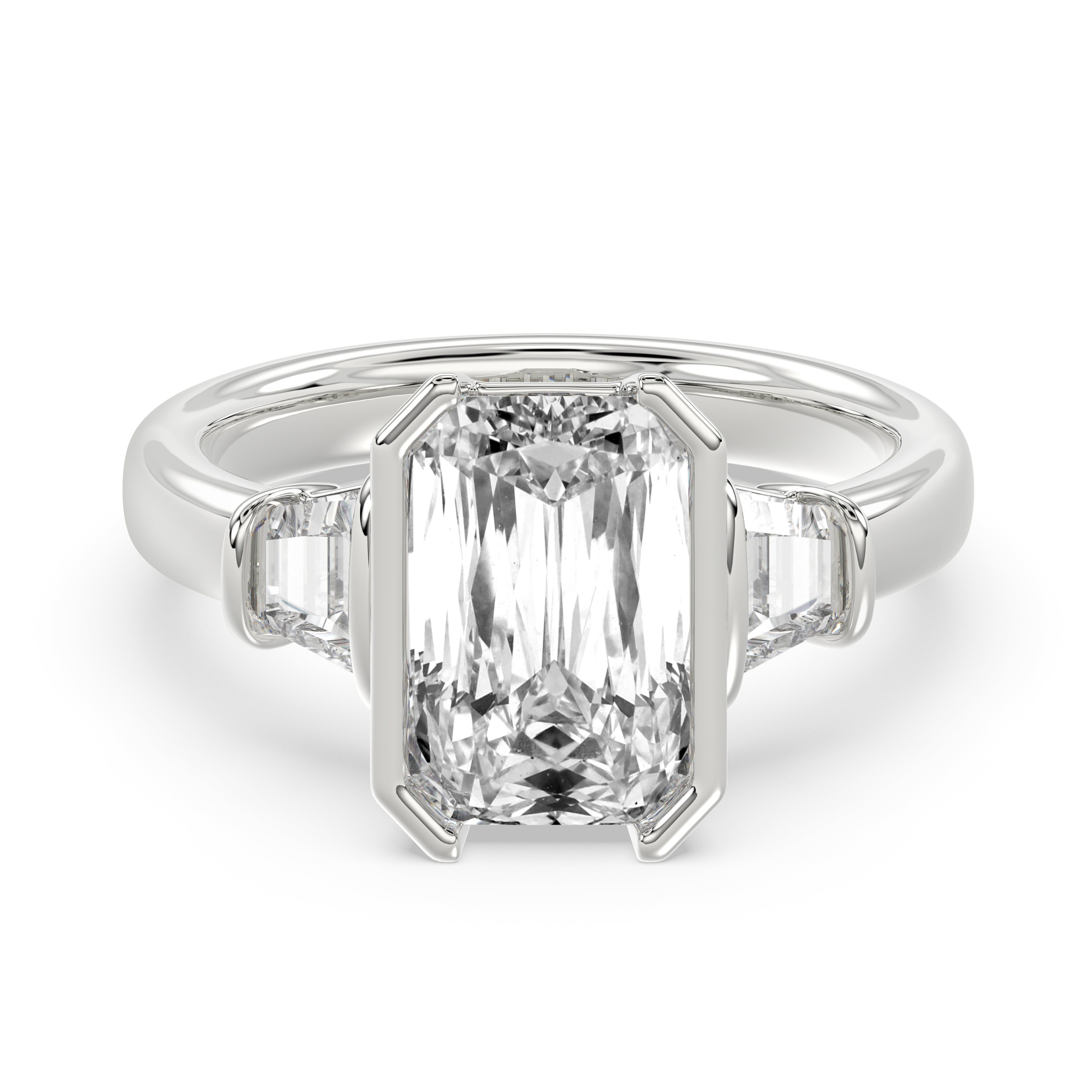 Criss Cut Diamond Ring - R172