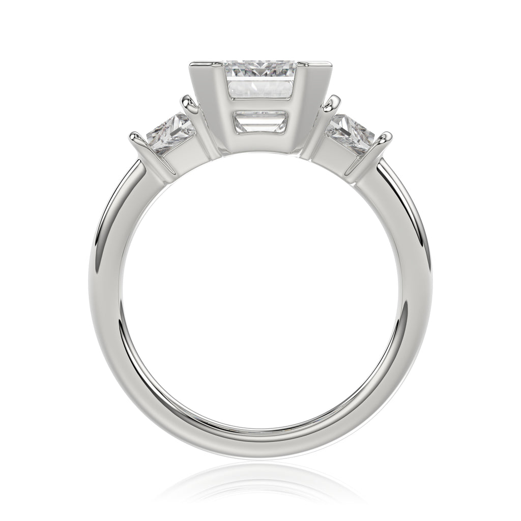 Criss Cut Diamond Ring - R172