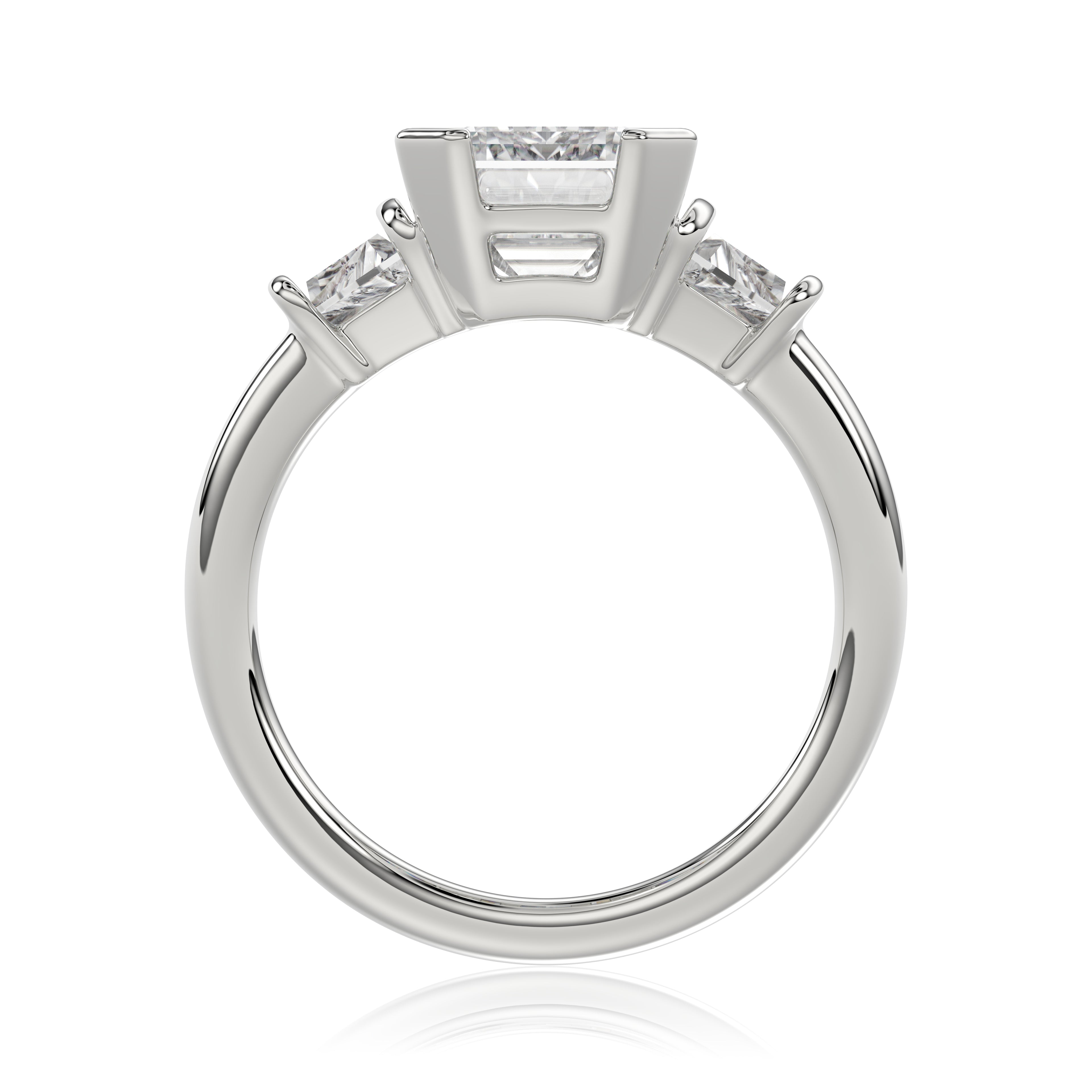 Criss Cut Diamond Ring - R172