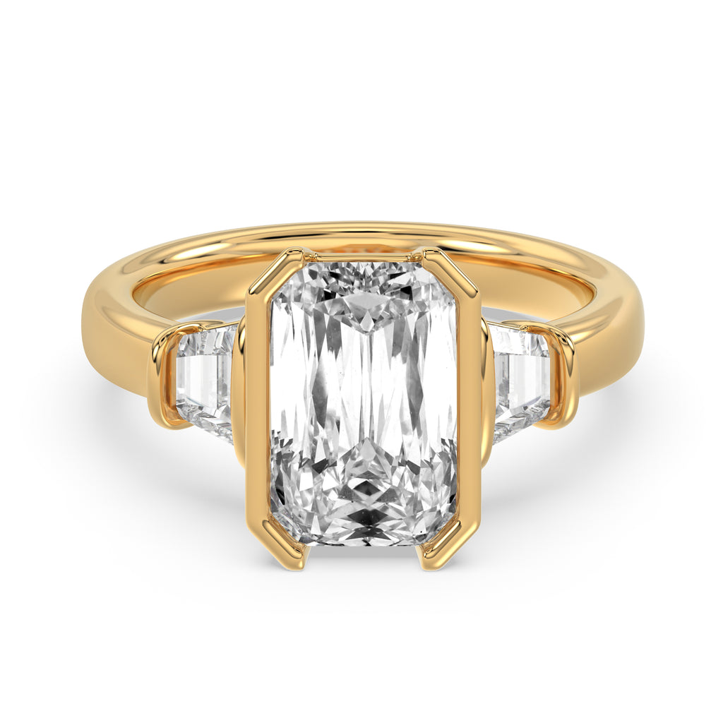 Criss Cut Diamond Ring - R172