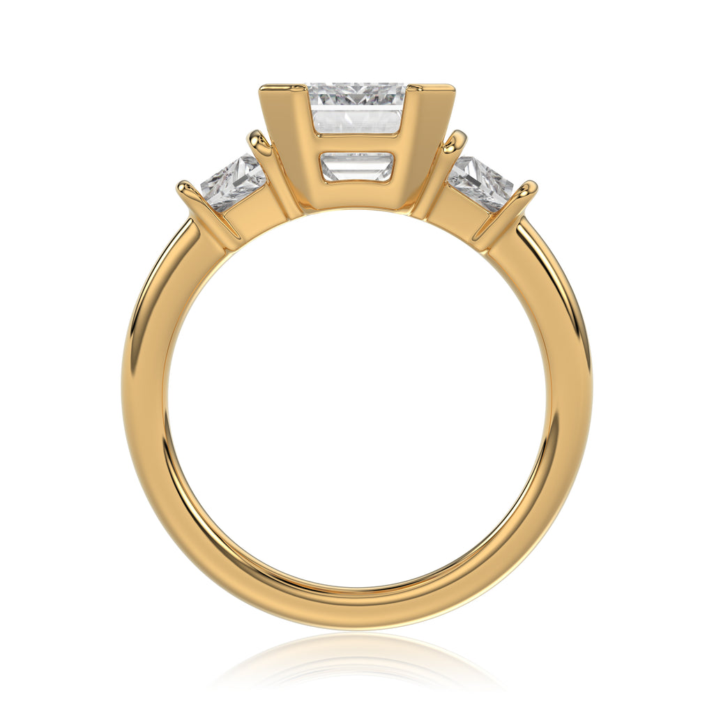 Criss Cut Diamond Ring - R172