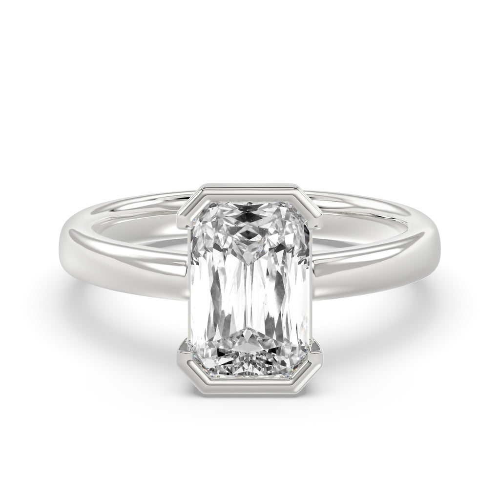 Criss Cut Diamond Ring - R173