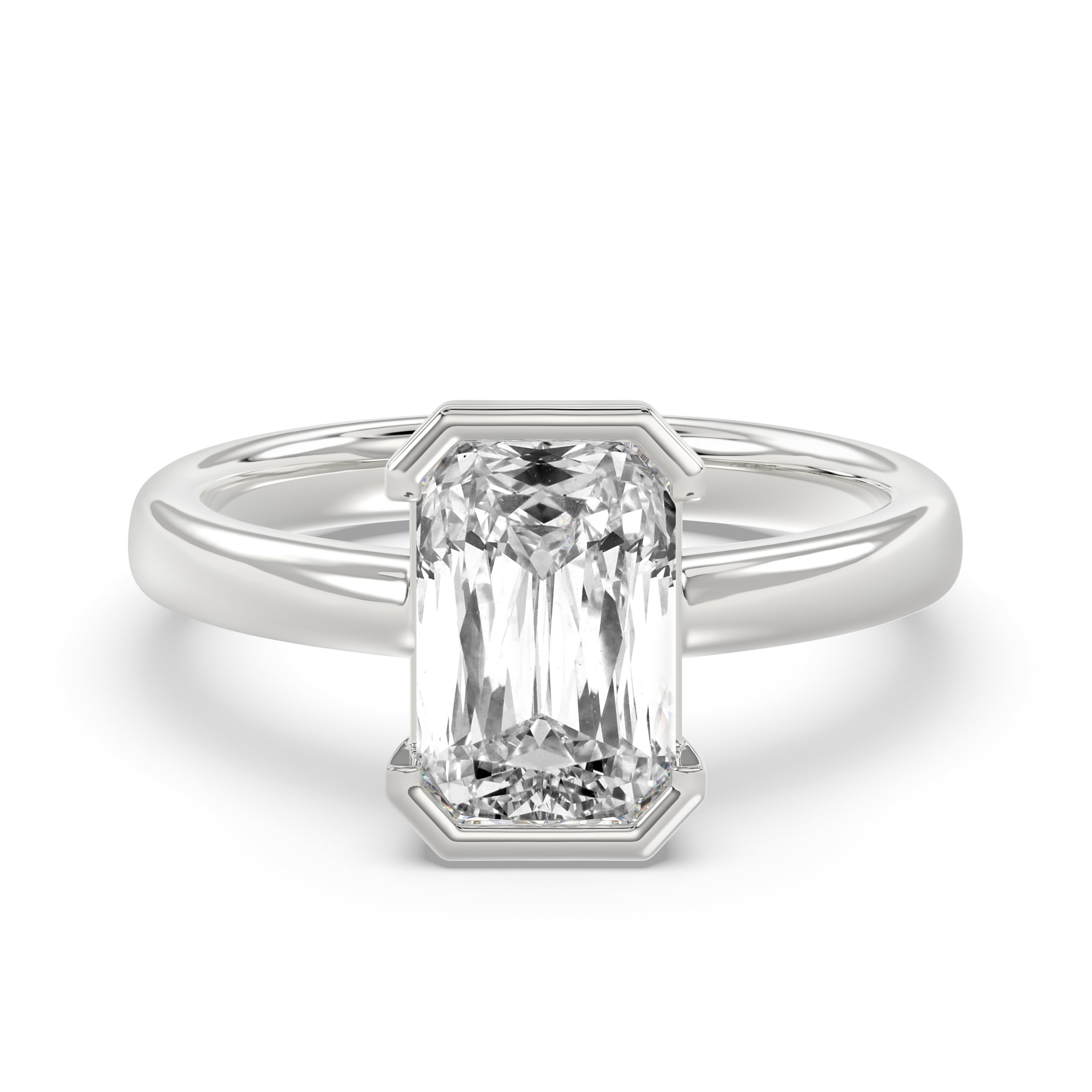Criss Cut Diamond Ring - R173