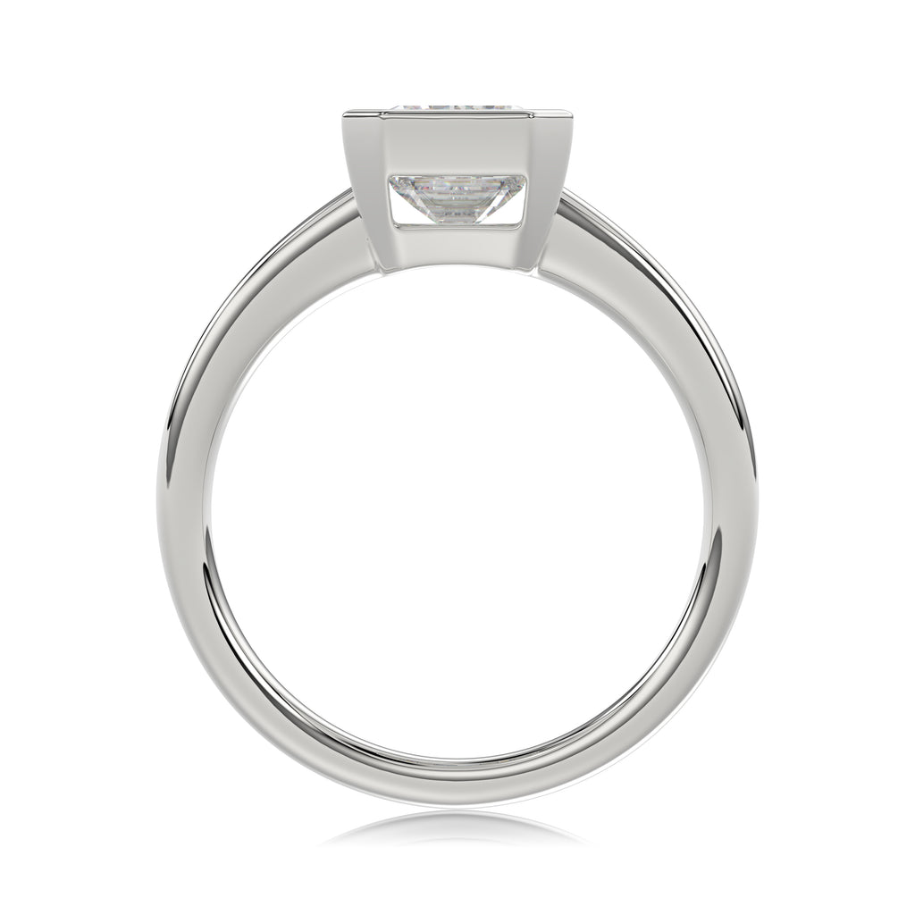 Criss Cut Diamond Ring - R173