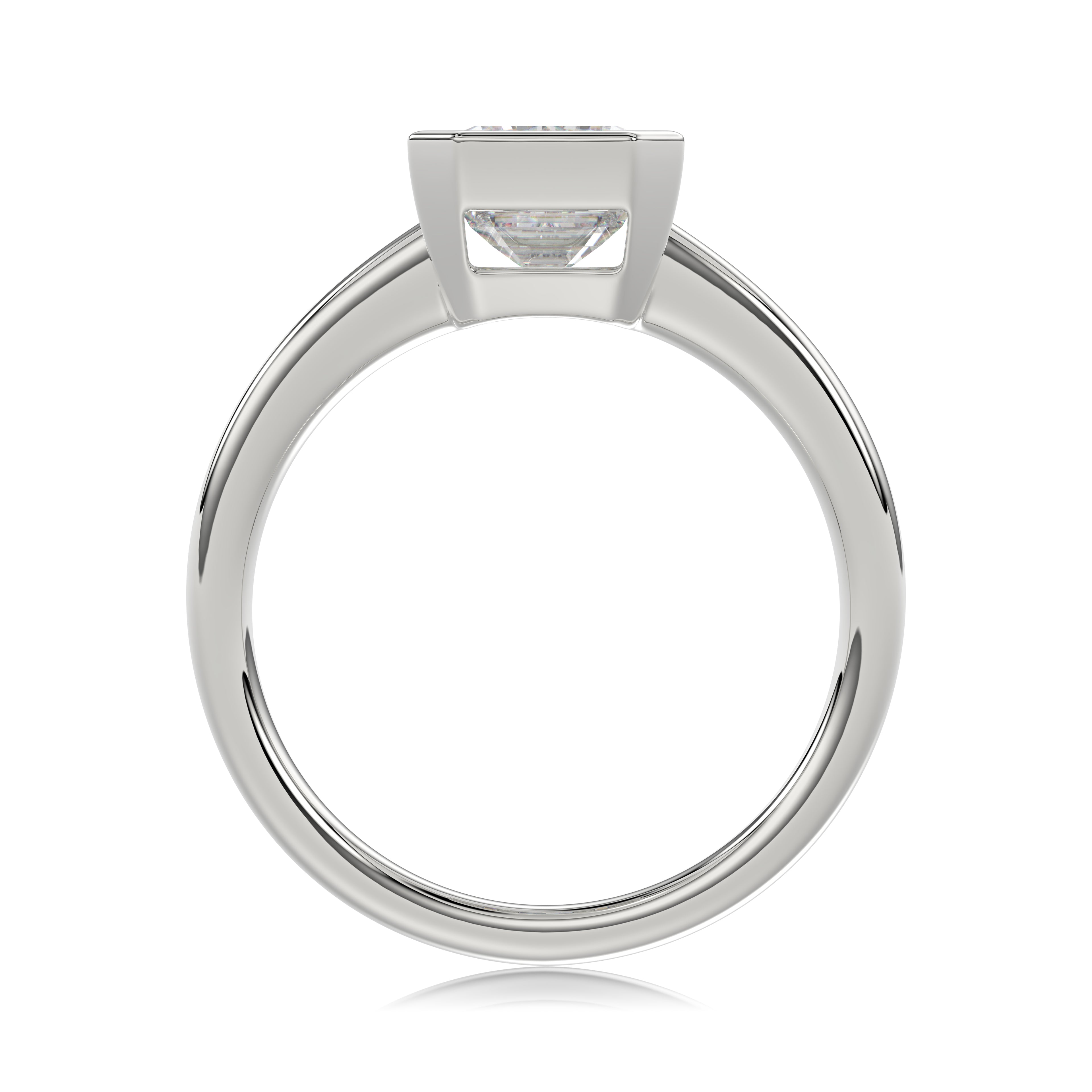 Criss Cut Diamond Ring - R173