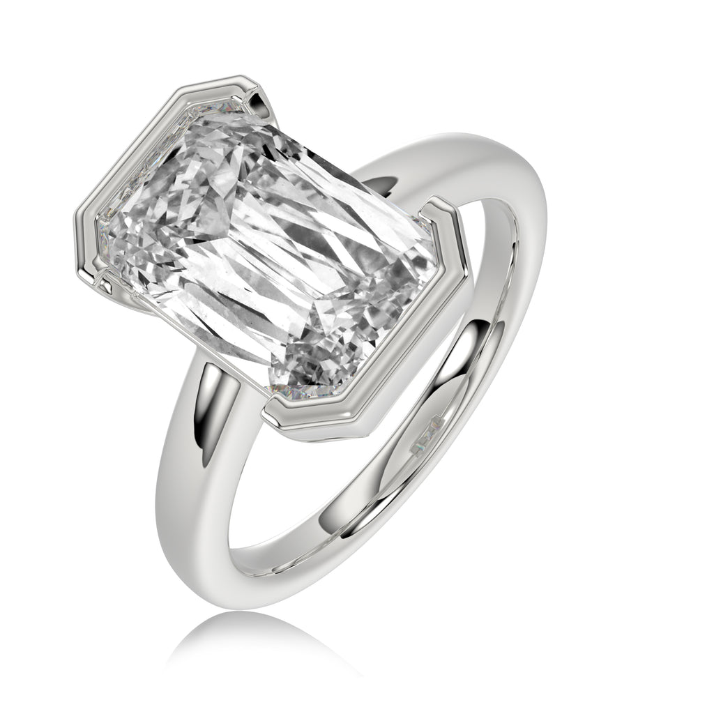 Criss Cut Diamond Ring - R173
