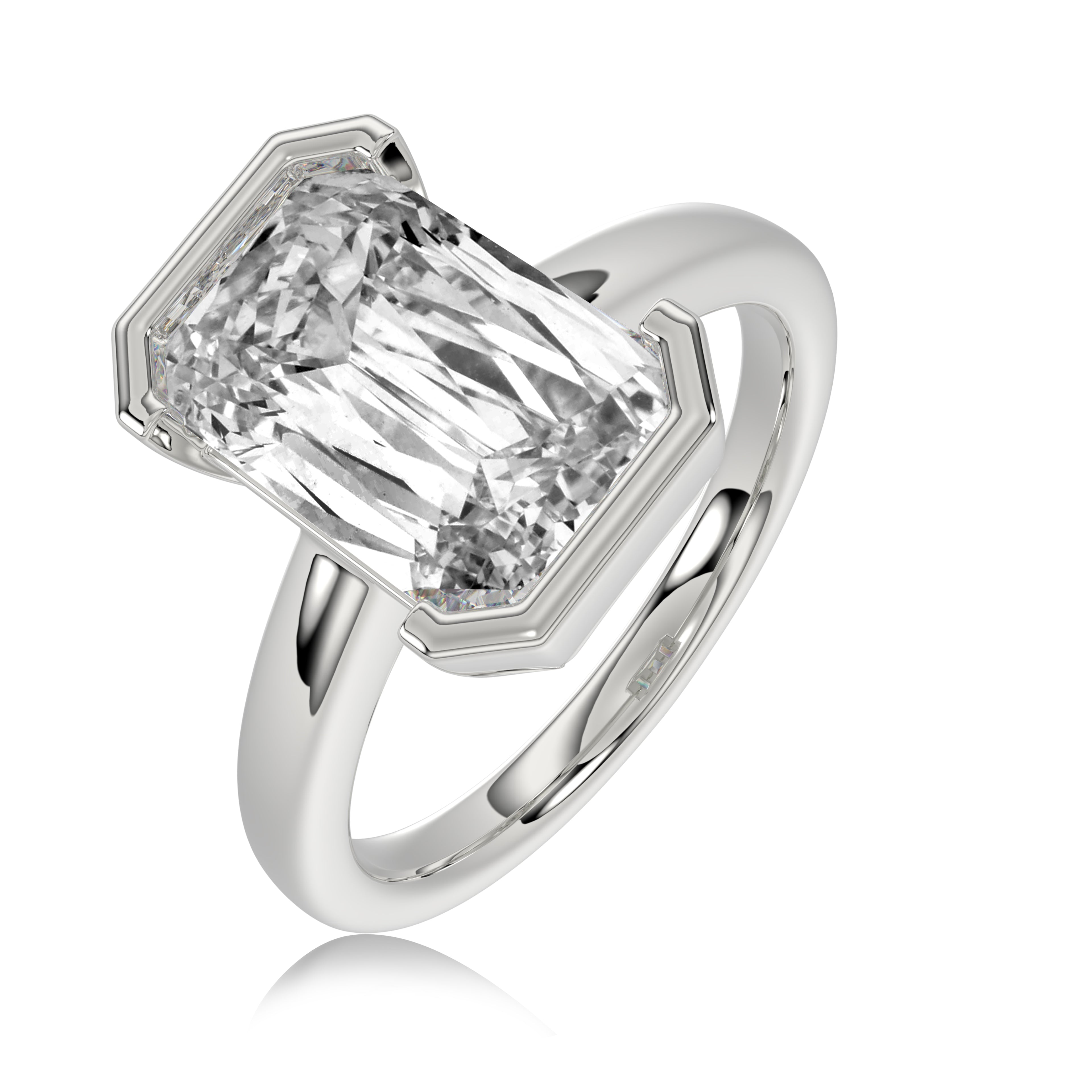 Criss Cut Diamond Ring - R173